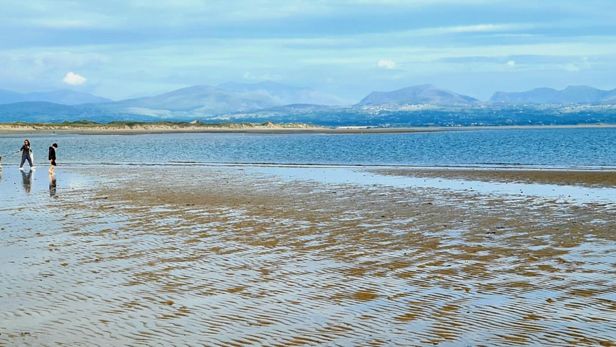 Benllech Beach Buitenkant foto